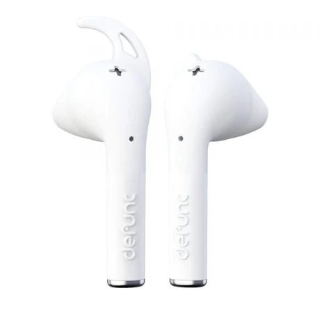 Casti Bluetooth DeFunc True Plus Wireless BT 5.0 Alb