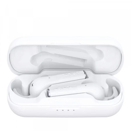 Casti Bluetooth DeFunc True Plus Wireless BT 5.0 Alb