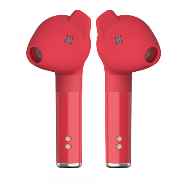 Casti Bluetooth DeFunc True Plus Wireless BT 5.0 Rosu thumb