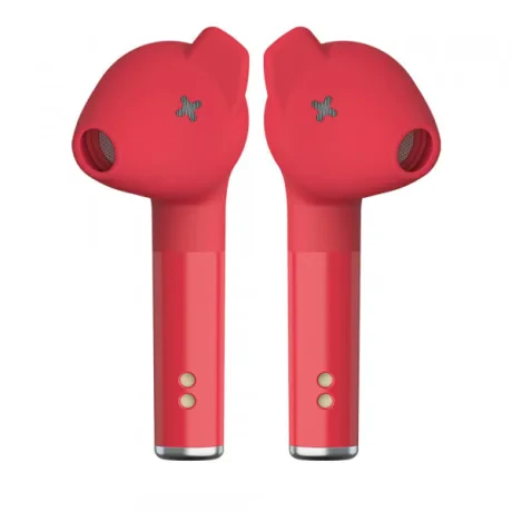 Casti Bluetooth DeFunc True Plus Wireless BT 5.0 Rosu
