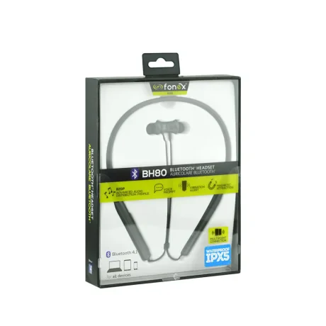 Casti Bluetooth Fonex Wireless BT 4.1 Negru