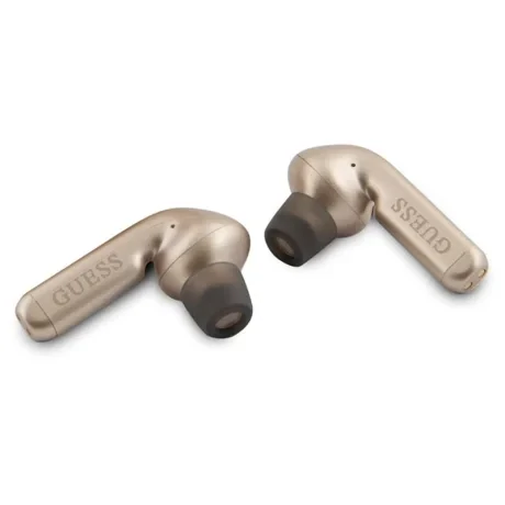 Casti Bluetooth Guess True Wireless BT 5.0 Gold