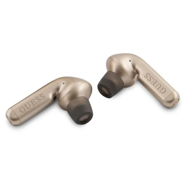 Casti Bluetooth Guess True Wireless BT 5.0 Gold