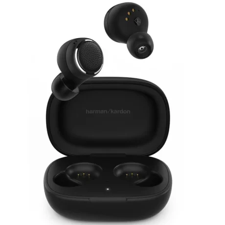 Casti Bluetooth Harman Kardon Fly TWS True Wireless BT 5.0 Negru
