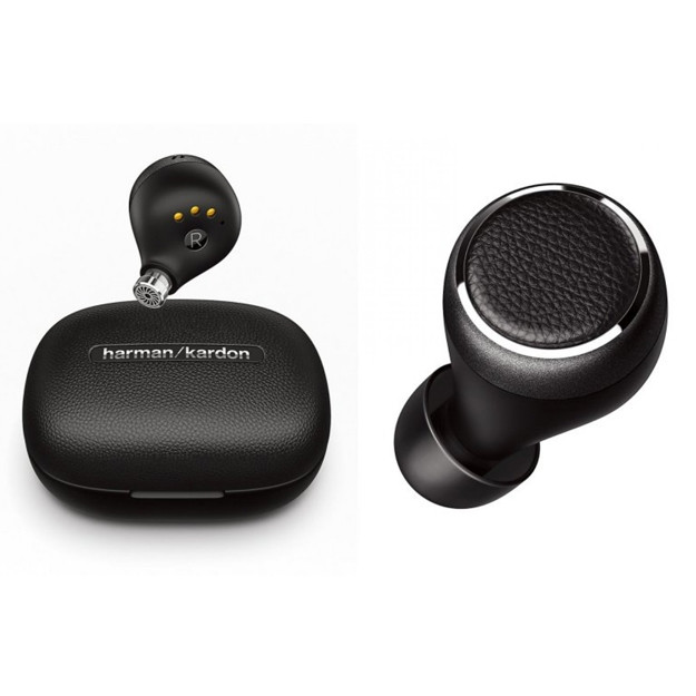Casti Bluetooth Harman Kardon Fly TWS True Wireless BT 5.0 Negru thumb