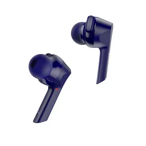 Casti Bluetooth Hoco ES34 Pleasure True Wireless BT 5.0 Albastru