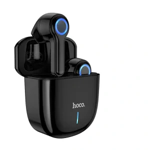 Casti Bluetooth Hoco Harmony TWS Wireless BT 5.0 Negru