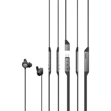 Casti Bluetooth Huawei FreeLace Pro BT 5.0 Negru