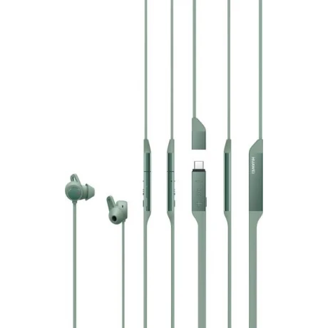 Casti Bluetooth Huawei FreeLace Pro BT 5.0 Verde