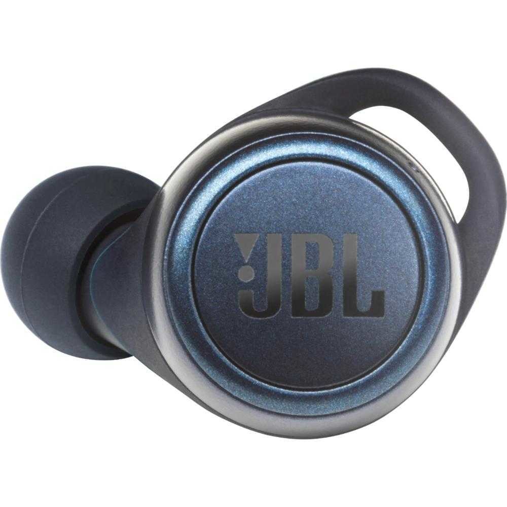 Casti Bluetooth JBL Live 300 TWS True Wireless BT 5.0 Albastru thumb