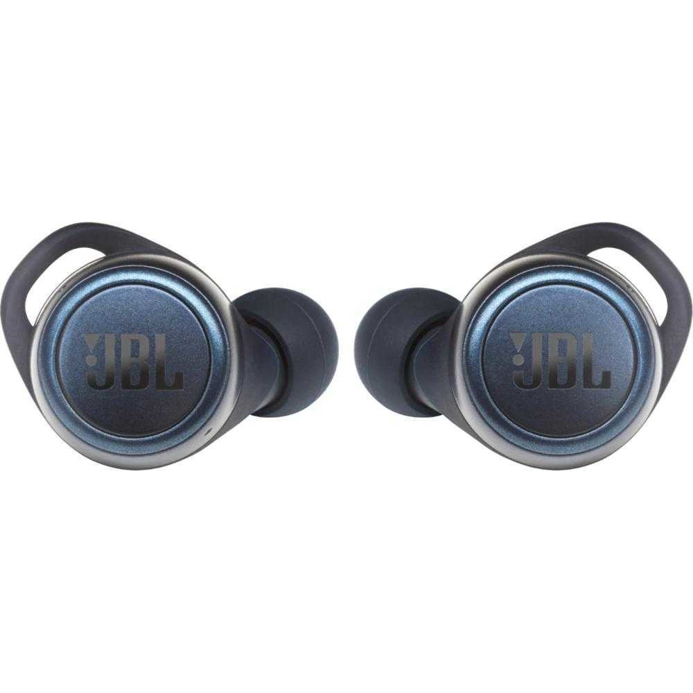 Casti Bluetooth JBL Live 300 TWS True Wireless BT 5.0 Albastru thumb