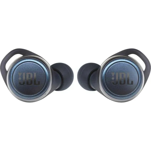 Casti Bluetooth JBL Live 300 TWS True Wireless BT 5.0 Albastru