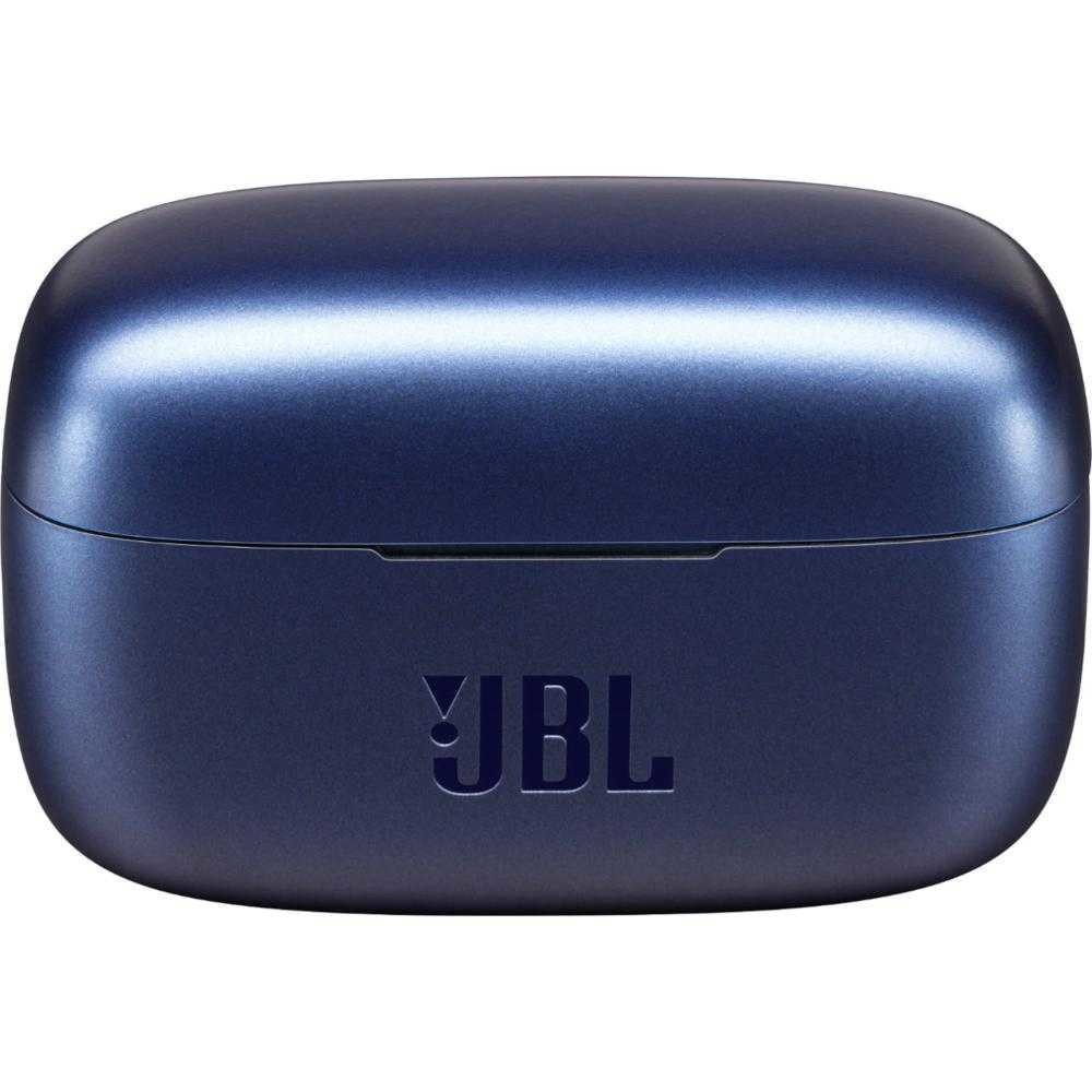 Casti Bluetooth JBL Live 300 TWS True Wireless BT 5.0 Albastru thumb