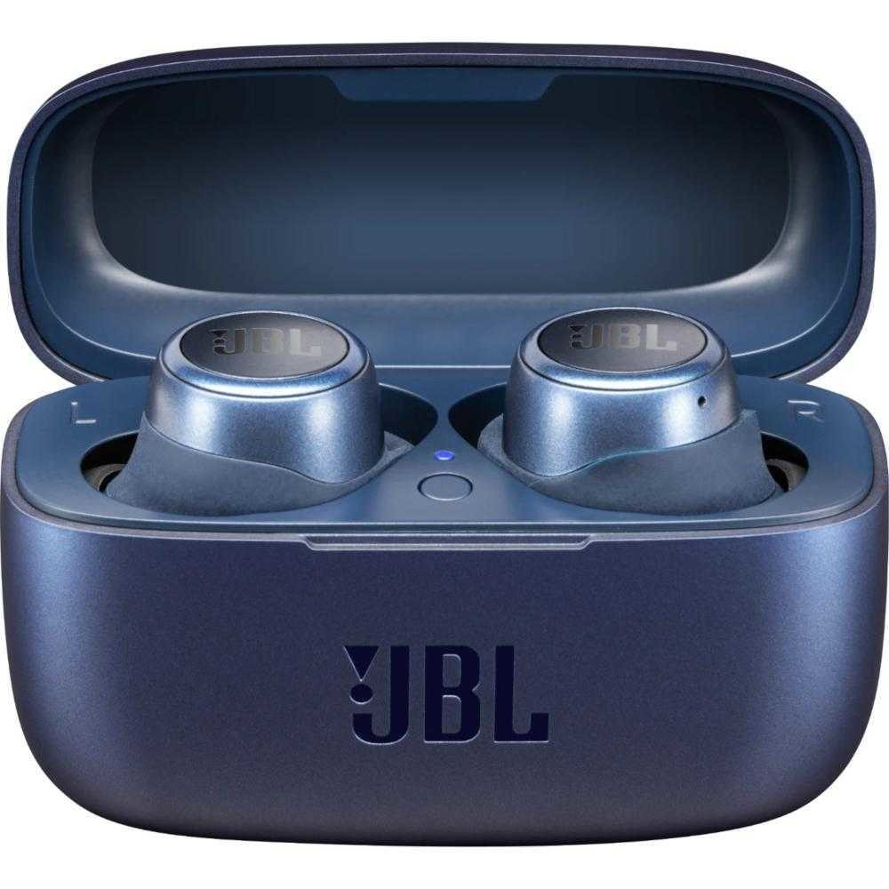 Casti Bluetooth JBL Live 300 TWS True Wireless BT 5.0 Albastru thumb