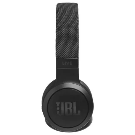Casti Bluetooth JBL Live 400BT Wireless BT 4.2 Negru