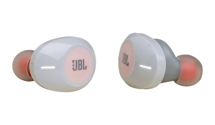 Casti Bluetooth JBL Tune 120 True Wireless BT 4.2 Alb thumb