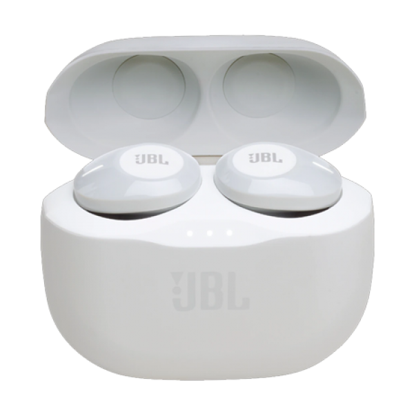 Casti Bluetooth JBL Tune 120 True Wireless BT 4.2 Alb thumb