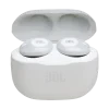 Casti Bluetooth JBL Tune 120 True Wireless BT 4.2 Alb