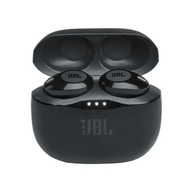 Casti Bluetooth JBL Tune 120 True Wireless BT 4.2 Negru