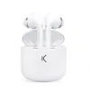 Casti Bluetooth Ksix True Pods True Wireless BT 5.0 Alb