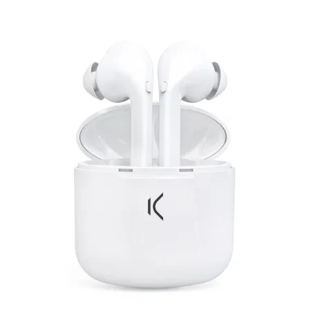 Casti Bluetooth Ksix True Pods True Wireless BT 5.0 Alb