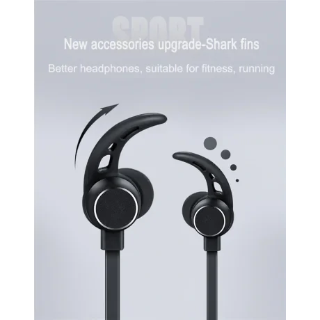 Casti Bluetooth Negru Hoco ES11