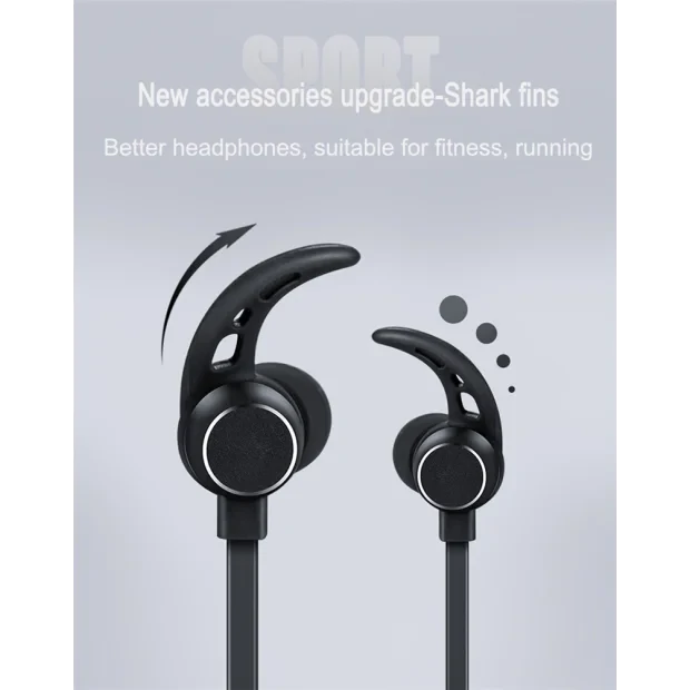 Casti Bluetooth Negru Hoco ES11
