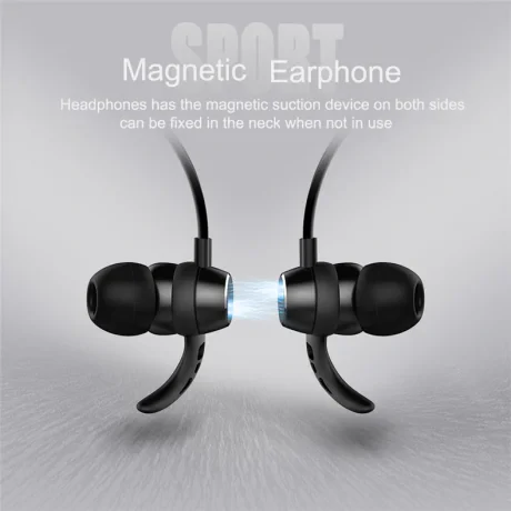 Casti Bluetooth Negru Hoco ES11