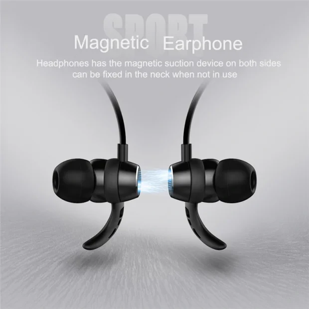 Casti Bluetooth Negru Hoco ES11