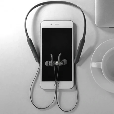 Casti Bluetooth Negru Hoco ES11