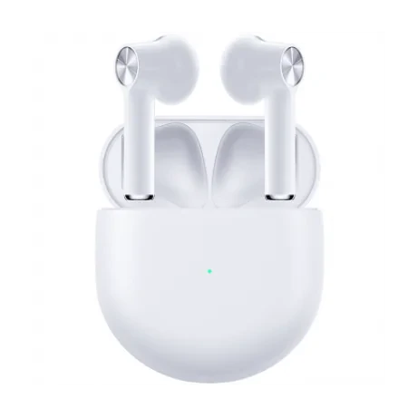 Casti Bluetooth OnePlus Buds BT 5.0, Single Point Alb