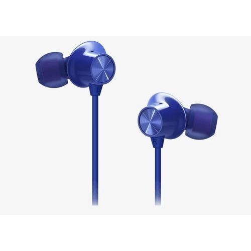 Casti Bluetooth OnePlus Bullets Wireless Z Albastru thumb