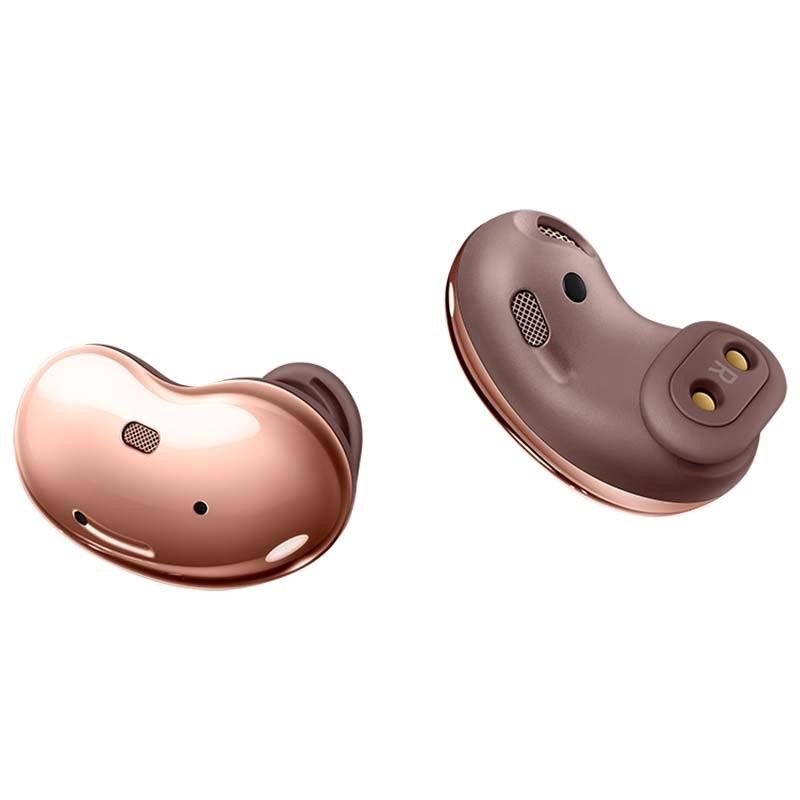 Casti Bluetooth Samsung Galaxy Buds Live  Wireless BT 5.0 Bronze thumb