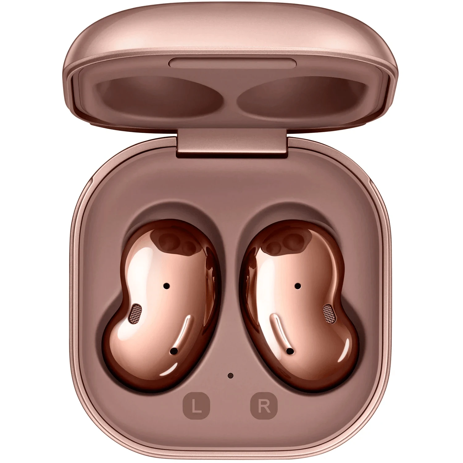 Casti Bluetooth Samsung Galaxy Buds Live  Wireless BT 5.0 Bronze thumb