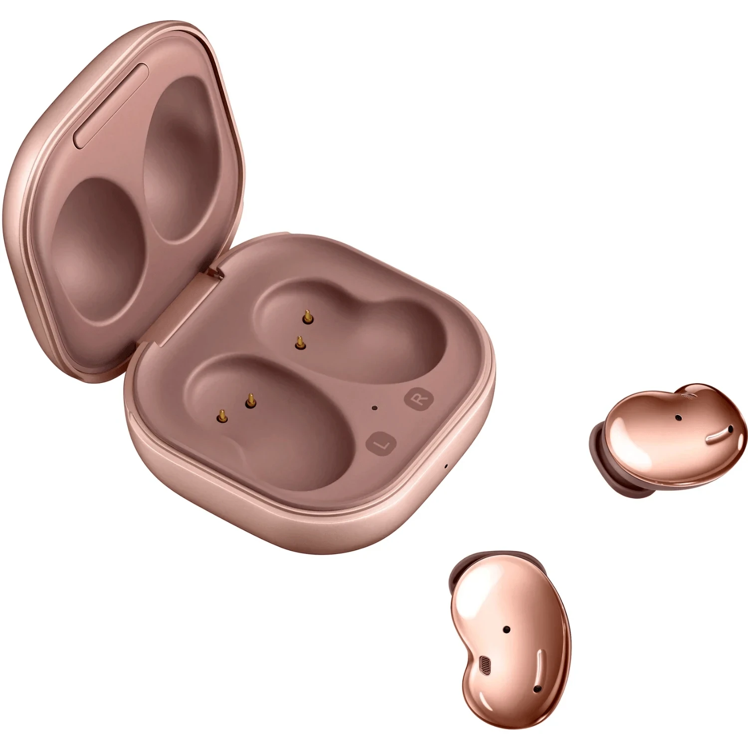 Casti Bluetooth Samsung Galaxy Buds Live  Wireless BT 5.0 Bronze thumb