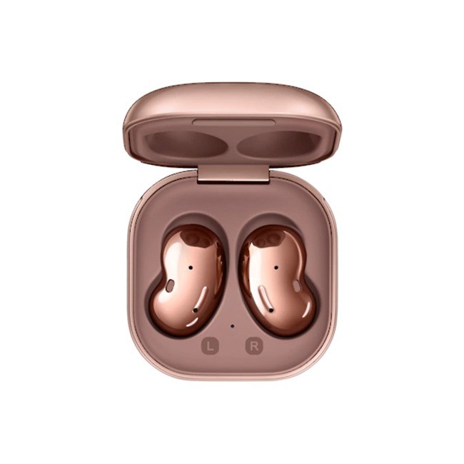 Casti Bluetooth Samsung Galaxy Buds Live  Wireless BT 5.0 Bronze thumb