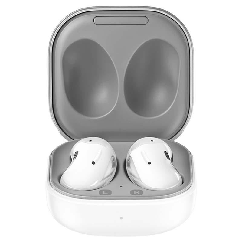 Casti Bluetooth Samsung Galaxy Buds Live  Wireless BT 5.0 Alb thumb