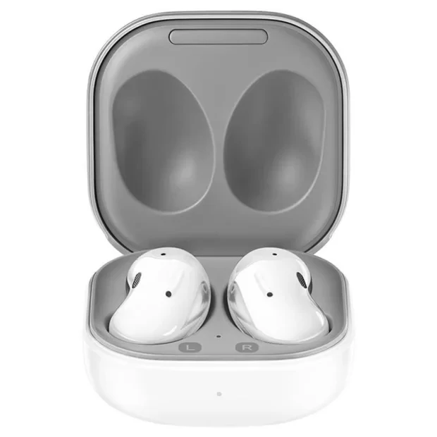 Casti Bluetooth Samsung Galaxy Buds Live  Wireless BT 5.0 Alb