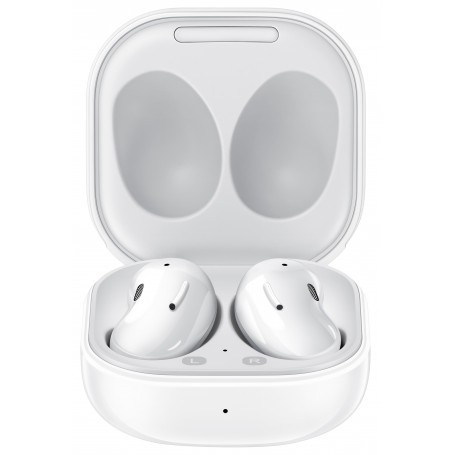 Casti Bluetooth Samsung Galaxy Buds Live  Wireless BT 5.0 Alb thumb