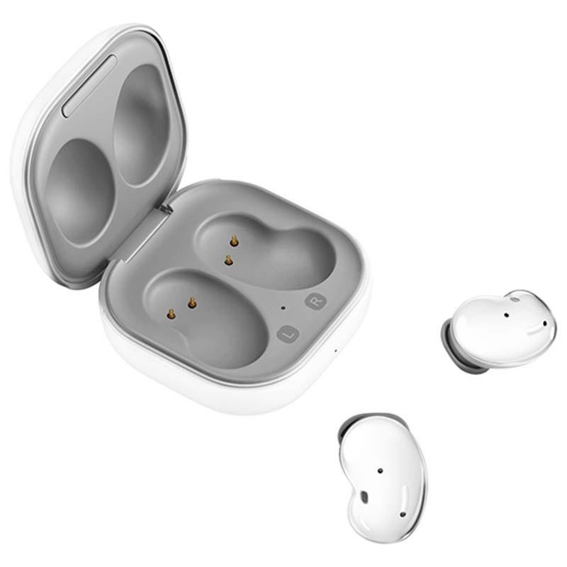 Casti Bluetooth Samsung Galaxy Buds Live  Wireless BT 5.0 Alb thumb