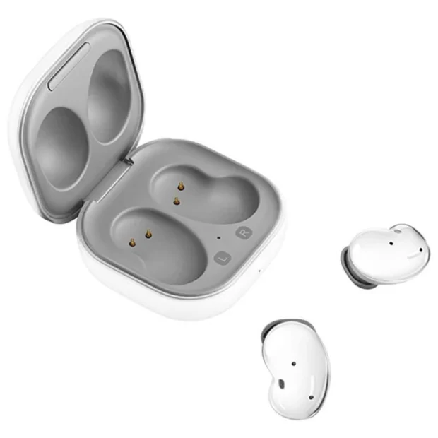 Casti Bluetooth Samsung Galaxy Buds Live  Wireless BT 5.0 Alb