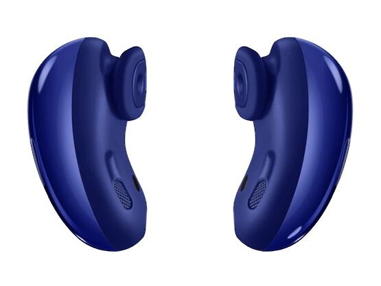 Casti Bluetooth Samsung Galaxy Buds Live Wireless BT 5.0 Albastru thumb