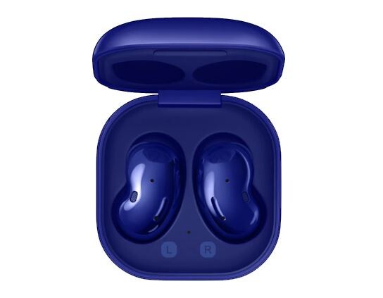 Casti Bluetooth Samsung Galaxy Buds Live Wireless BT 5.0 Albastru thumb