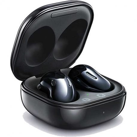 Casti Bluetooth Samsung Galaxy Buds Live  Wireless BT 5.0 Negru thumb