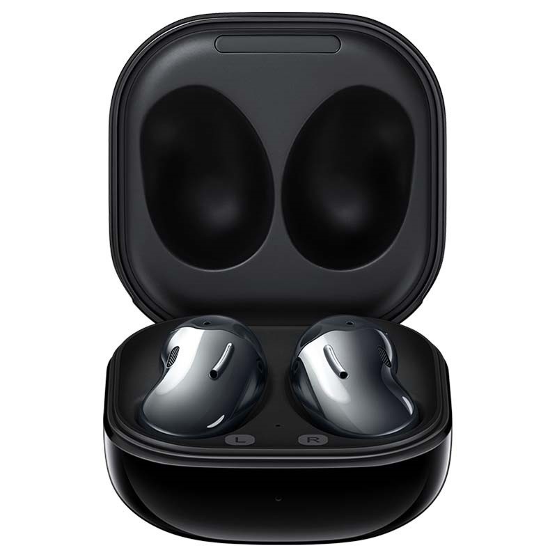 Casti Bluetooth Samsung Galaxy Buds Live  Wireless BT 5.0 Negru thumb