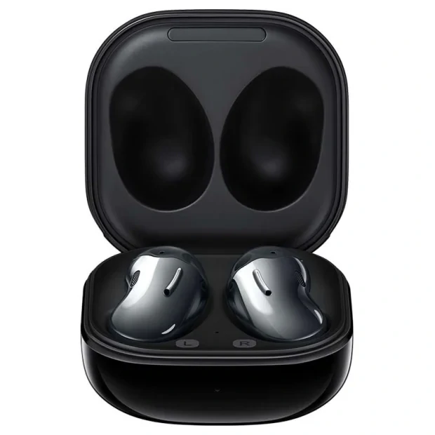 Casti Bluetooth Samsung Galaxy Buds Live  Wireless BT 5.0 Negru