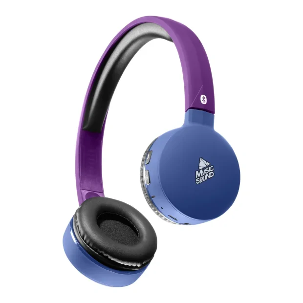 Casti Bluetooth Stereo Cellularline Microfon Albastru