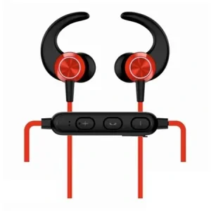 Casti Bluetooth Swissten Active Wireless BT 4.2 Rosu