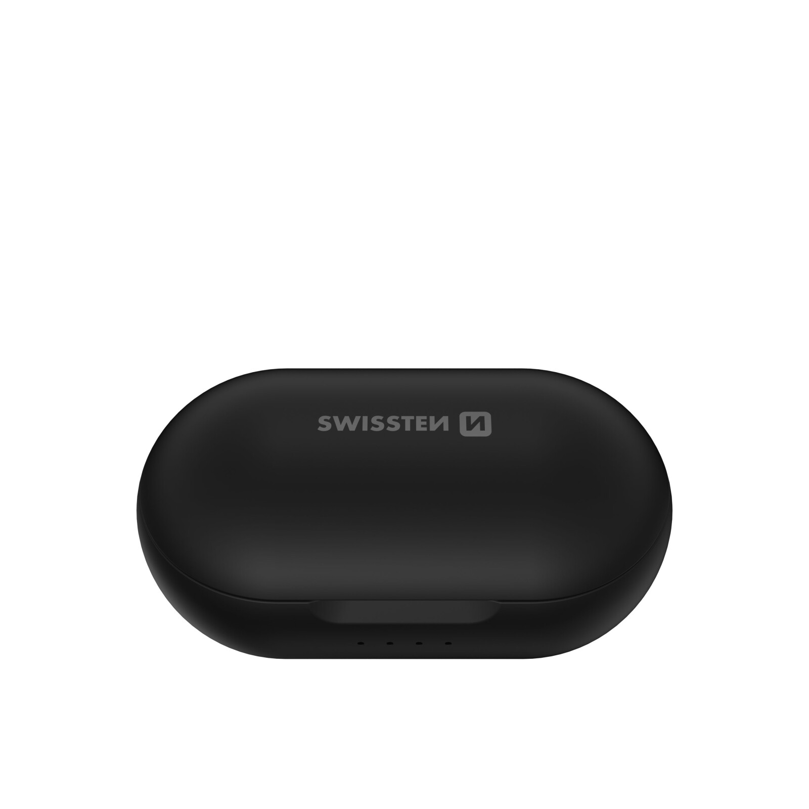 Casti Bluetooth Swissten TWS Stonebuds BT 5.0 Negru thumb