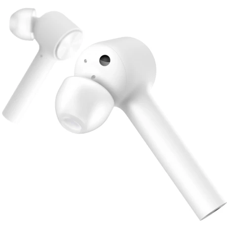 Casti bluetooth Xiaomi MI TRUE WIRELESS Alb